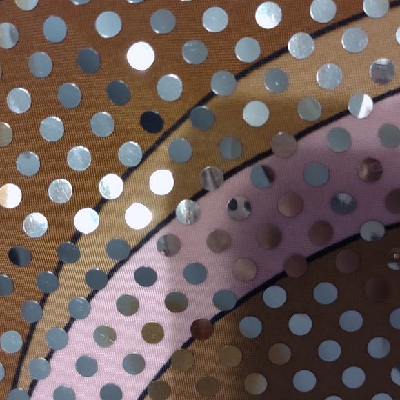 Disco 1970's style strapless top - Picture 12 of 12